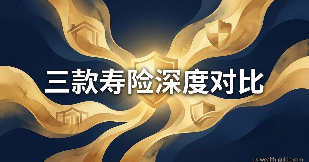 2026 30 年定期寿险对比:Protective Classic Choice vs Banner Life OPTerm vs Pacific Elite Term 哪家最适合在美华人家庭? — 美国高净财务指南博客封面图