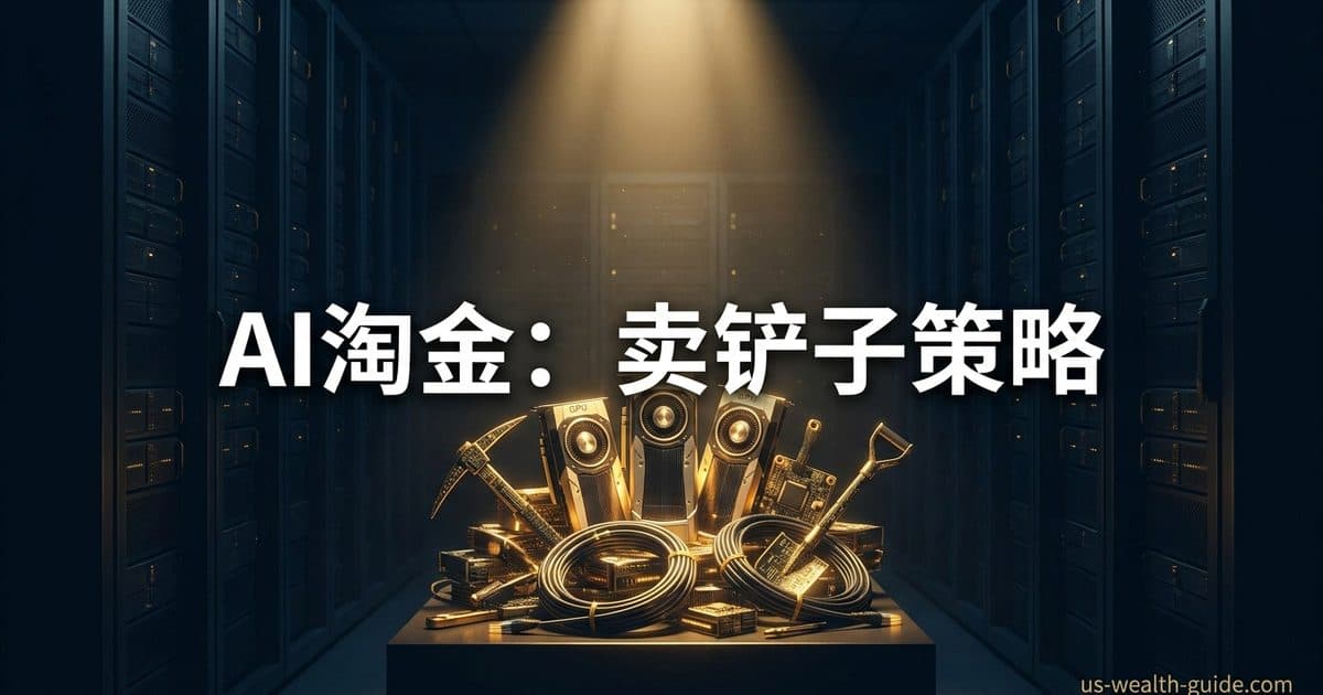 AI数据中心与GPU基础设施投资完全指南:CoreWeave、Cerebras、REIT、私募信贷——华人家庭的'卖铲子'策略 — 美国高净财务指南博客封面图