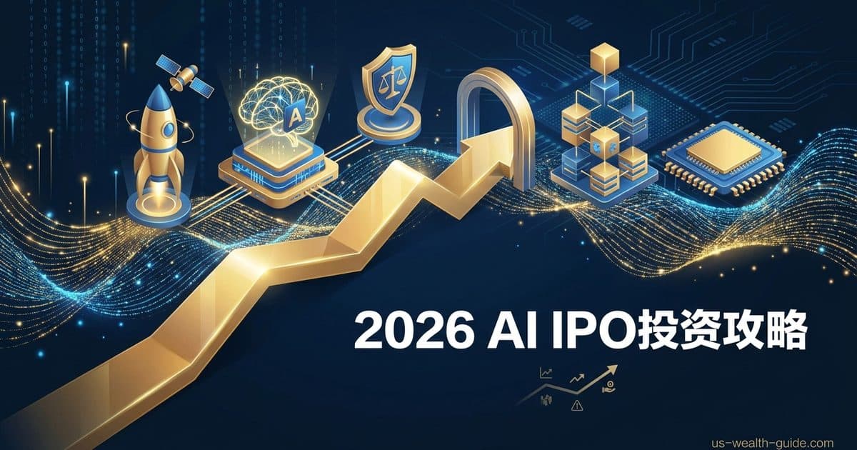 2026 AI IPO投资终极指南:OpenAI、Anthropic、SpaceX/xAI、Cerebras、Databricks——普通人该怎么看估值、风险和机会 — 美国高净财务指南博客封面图