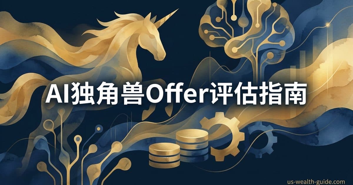 2026 AI独角兽Offer评估实战:OpenAI/Anthropic类高估值公司的期权包、409A、Preferred vs Common、Tender政策与税后价值——科技员工决策指南 — 美国高净财务指南博客封面图