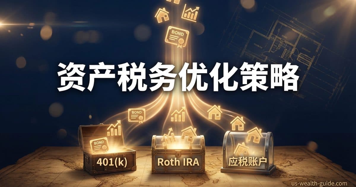 2026年Tax-Efficient Asset Location资产配置税务优化 — 封面图