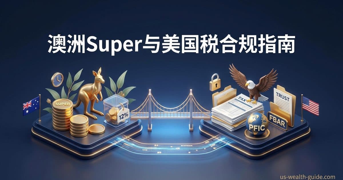 澳洲养老金 Superannuation 与美国税深度指南:US person 的 PFIC、foreign trust 与 FBAR 合规 — 美国高净财务指南博客封面图
