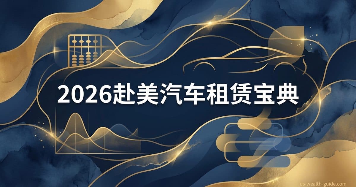 2026美国汽车Lease租赁指南 — Money Factor与月供计算