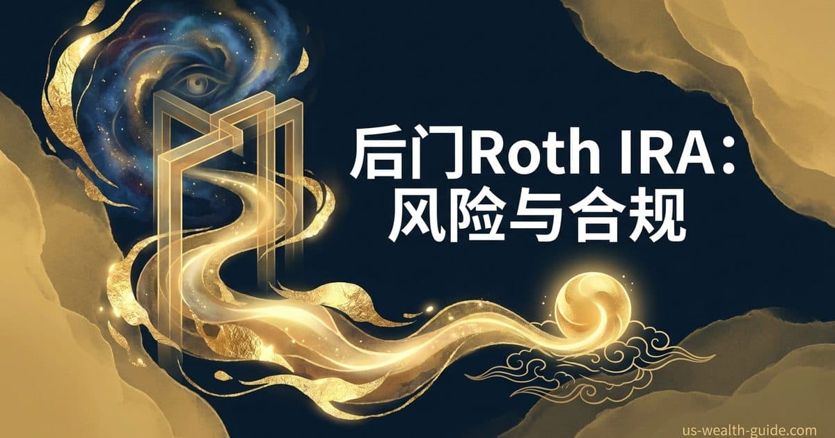 2026年Backdoor Roth IRA分步交易风险与合规:IRS审查趋势与华人高收入者的实务策略 — 美国高净财务指南博客封面图