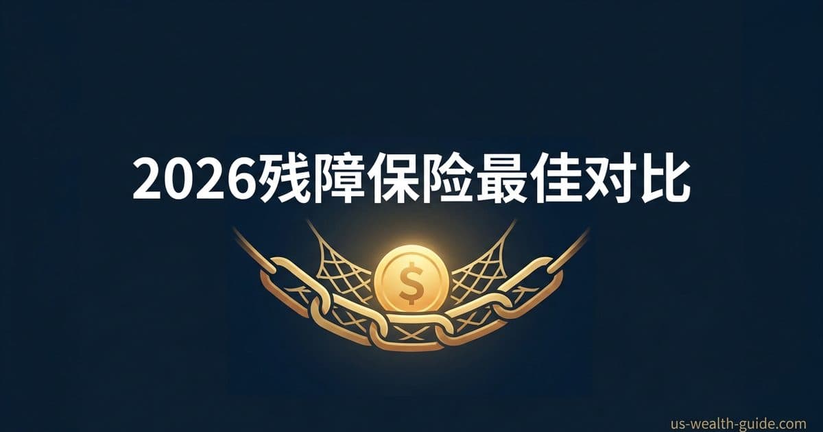 2026 最佳残障收入保险对比 + 排名:Guardian vs MassMutual vs Principal vs Ameritas vs The Standard — 美国高净财务指南博客封面图