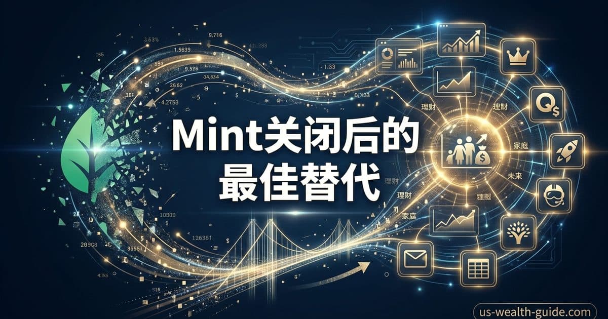 2026 最佳 Mint 替代品对比 + 迁移指南:Mint 关闭后华人家庭用什么? — 美国高净财务指南博客封面图