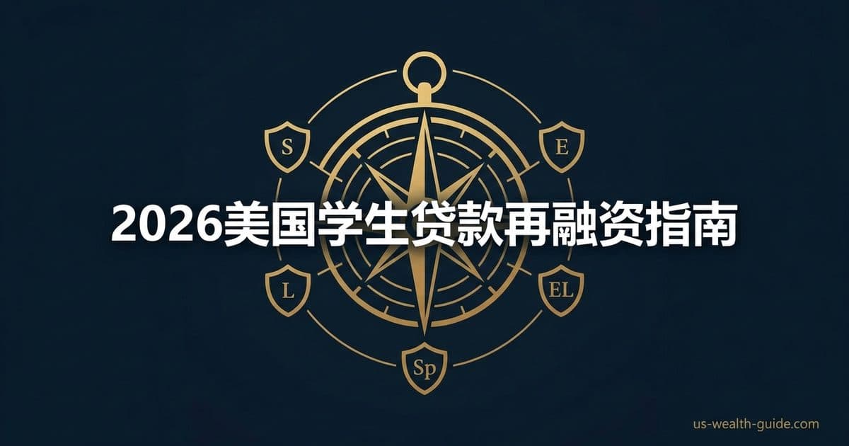 2026 最佳学生贷款再融资机构对比 + 排名:SoFi vs Earnest vs Laurel Road vs Splash vs ELFI — 美国高净财务指南博客封面图