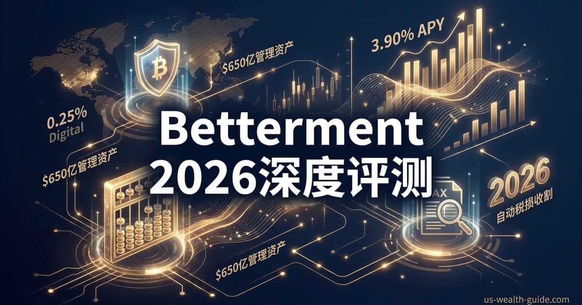 Betterment 机器人投顾完整深度评测 2026 + 是否值得用? — 美国高净财务指南博客封面图