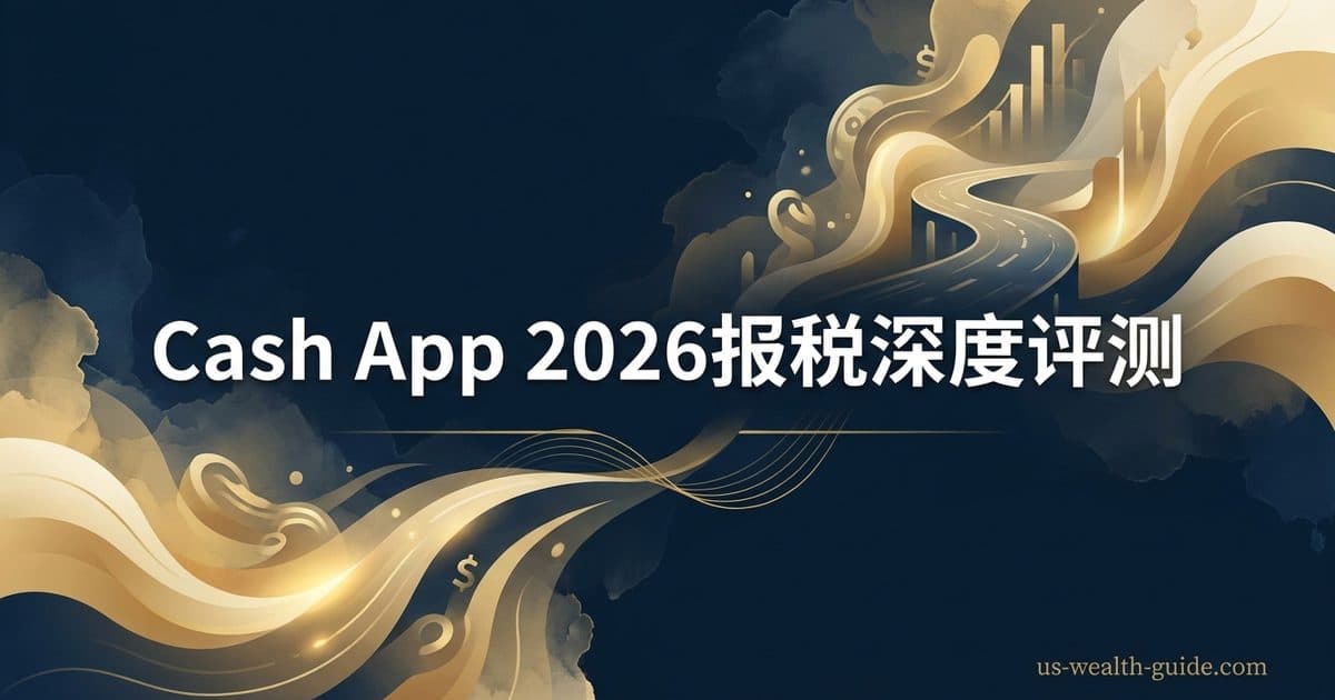 Cash App Taxes 完整深度评测 2026 + 是否值得用? — 美国高净财务指南博客封面图