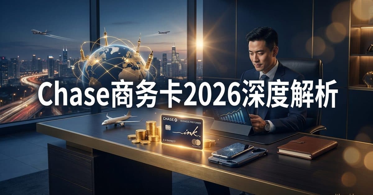 Chase Ink Business Preferred 完整深度评测 2026 + 是否值得用? — 美国高净财务指南博客封面图
