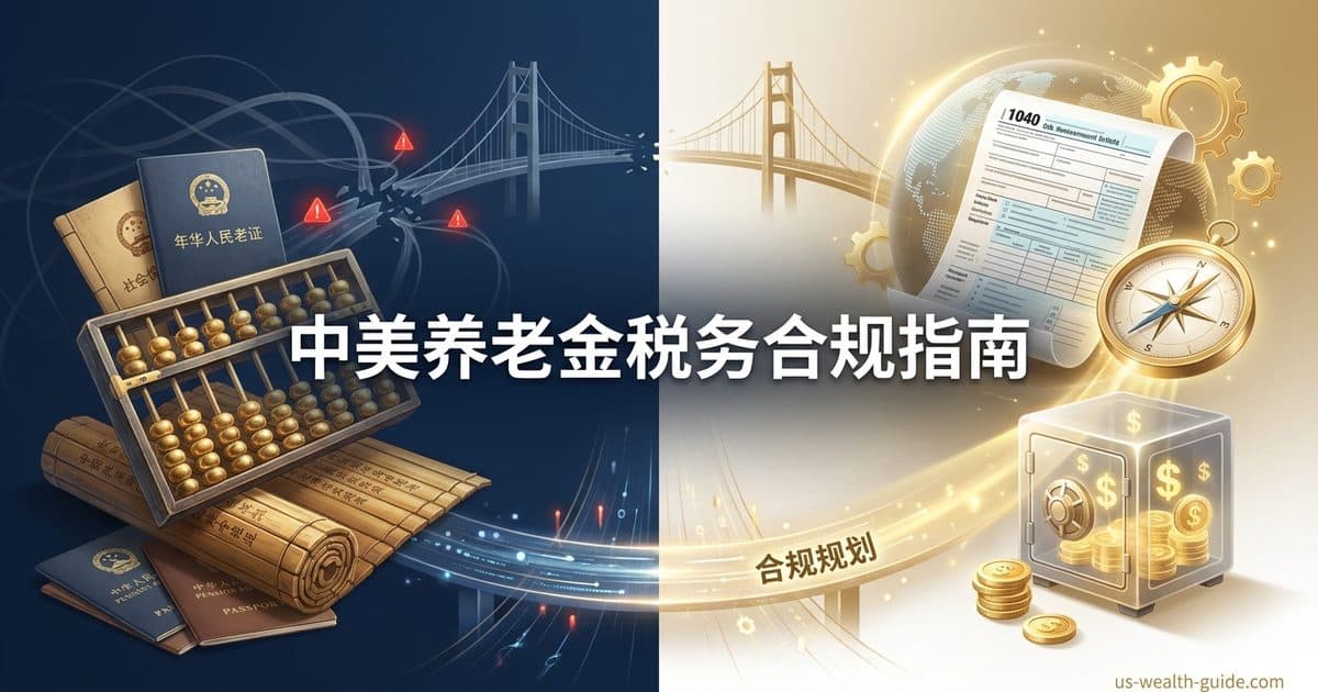 2026年中国社保养老金与美国税务申报完全指南:华人跨境退休收入、Totalization缺口与合规规划 — 美国高净财务指南博客封面图