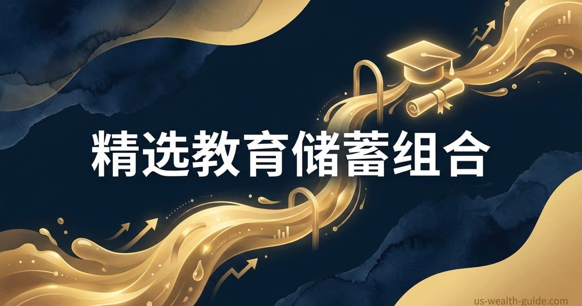 Coverdell ESA vs 529 vs UTMA:高收入华人家庭教育储蓄工具深度对比(2026版) — 美国高净财务指南博客封面图