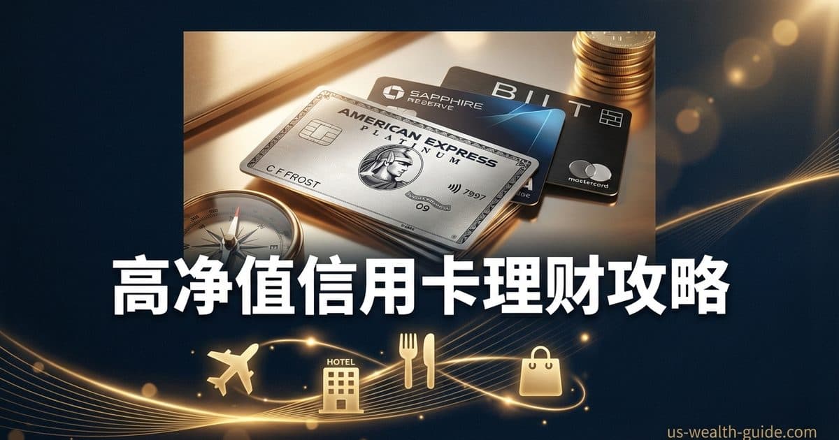 高端信用卡策略指南信息图