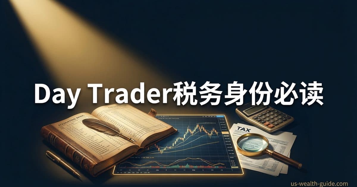 Day Trader税务身份认定2026:Trader Tax Status与Mark-to-Market选举完整指南 — 美国高净财务指南博客封面图