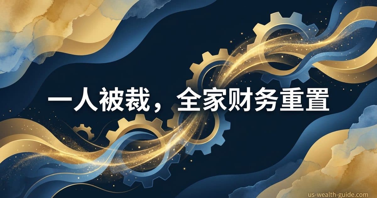 双职工家庭一方被裁后的 W-4 / Benefits Reset:配偶收入仍需重新校准全部家庭财务齿轮 — 美国高净财务指南博客封面图