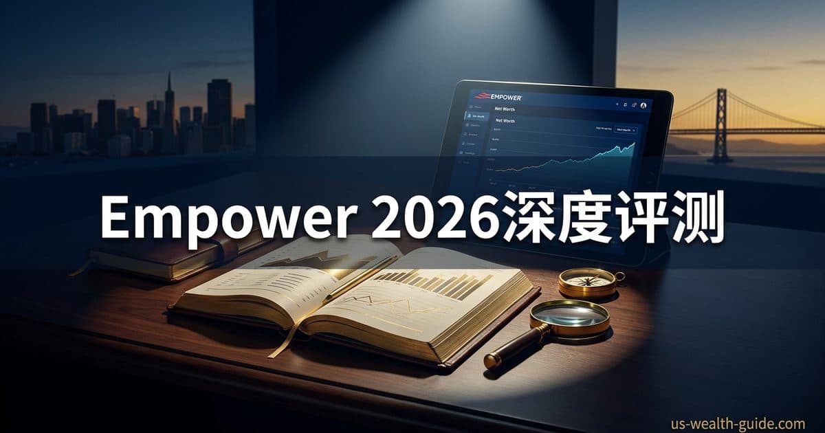 Empower(前 Personal Capital)完整深度评测 2026 + 是否值得用? — 美国高净财务指南博客封面图