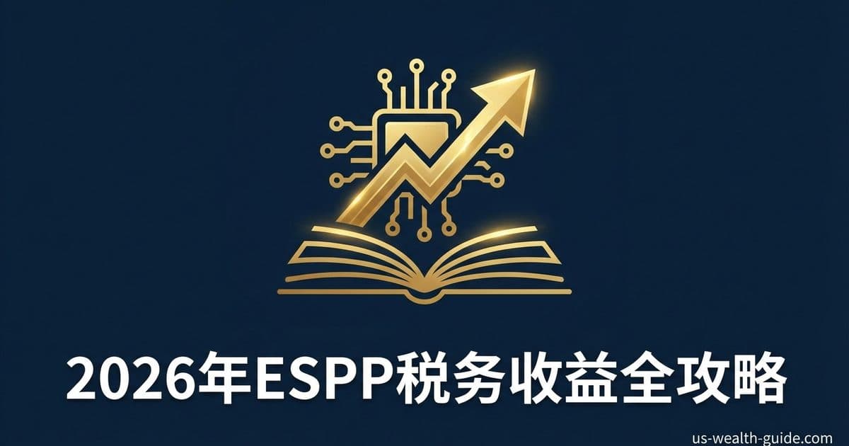 2026年ESPP员工股票购买计划税务攻略 — 美国华人股权薪酬规划