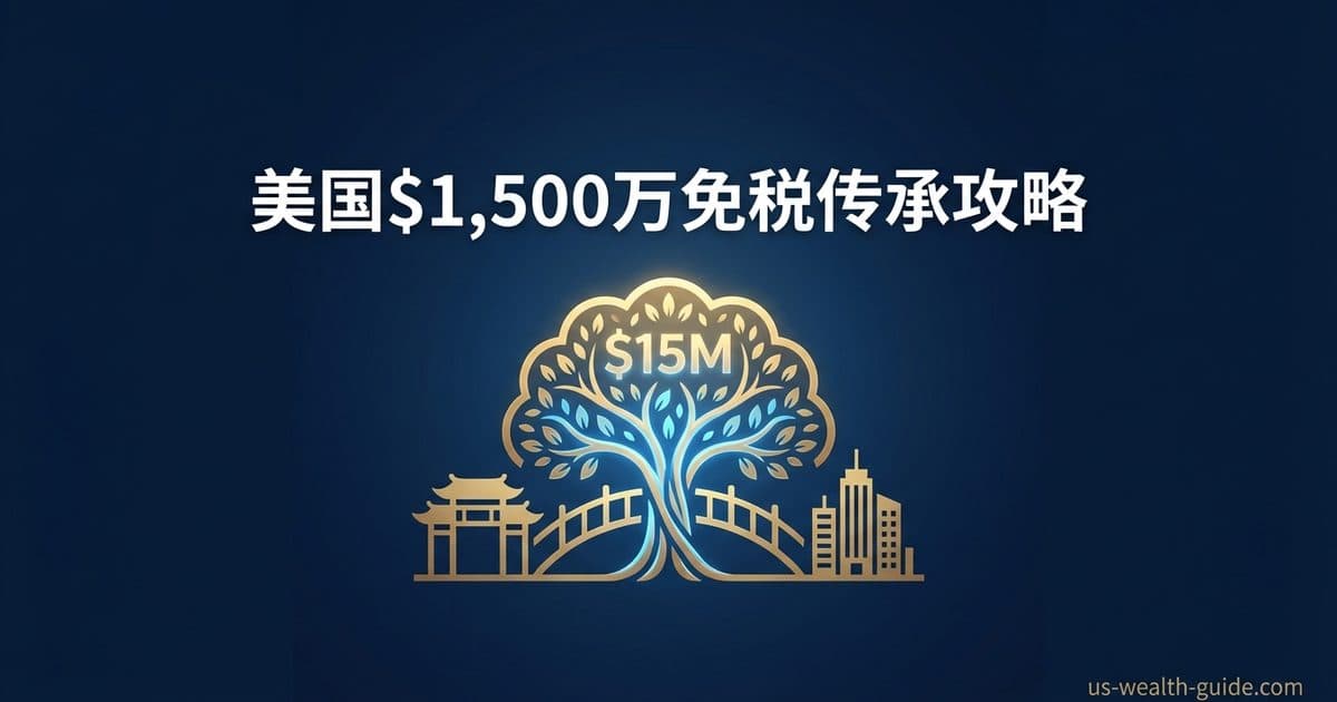 2026美国遗产税与赠与税指南 — 华人家庭传承规划