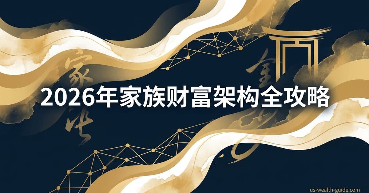 2026年华人高净值家族办公室设立指南:从$10M到$1B的财富管理架构选择 — 美国高净财务指南博客封面图