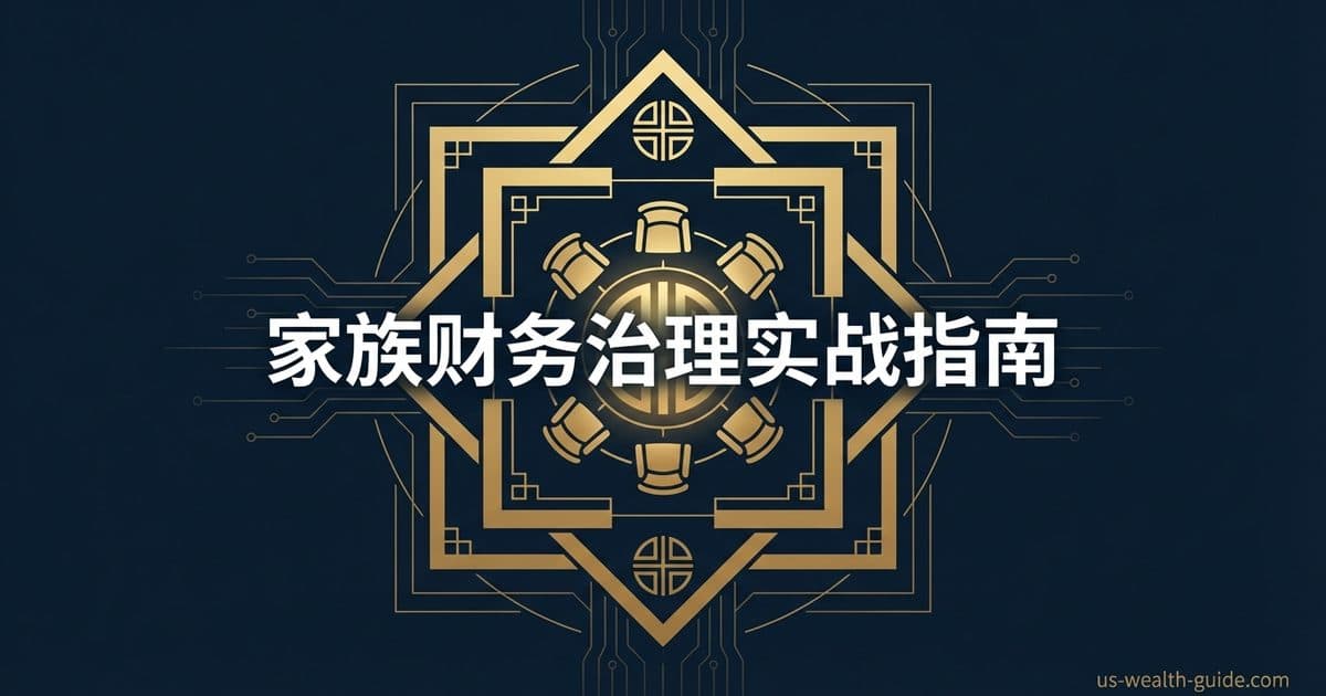 家族财富治理框架信息图