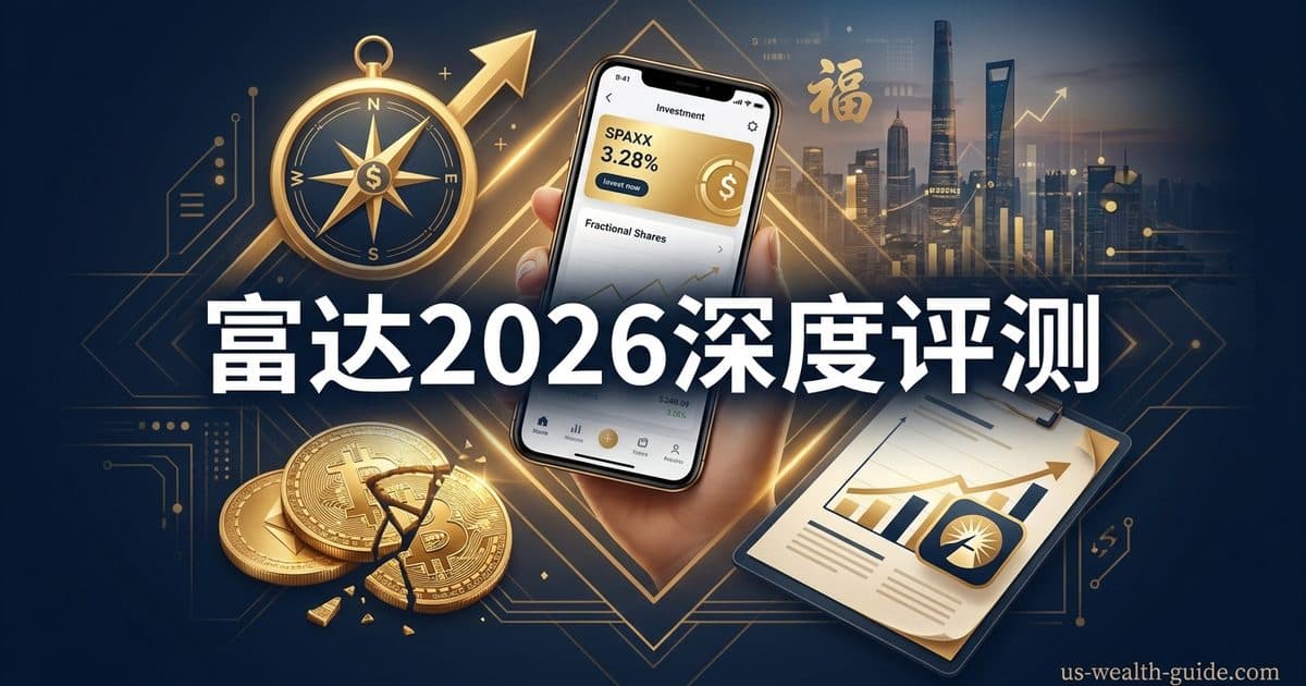 Fidelity 富达证券完整深度评测 2026 + 是否值得用? — 美国高净财务指南博客封面图