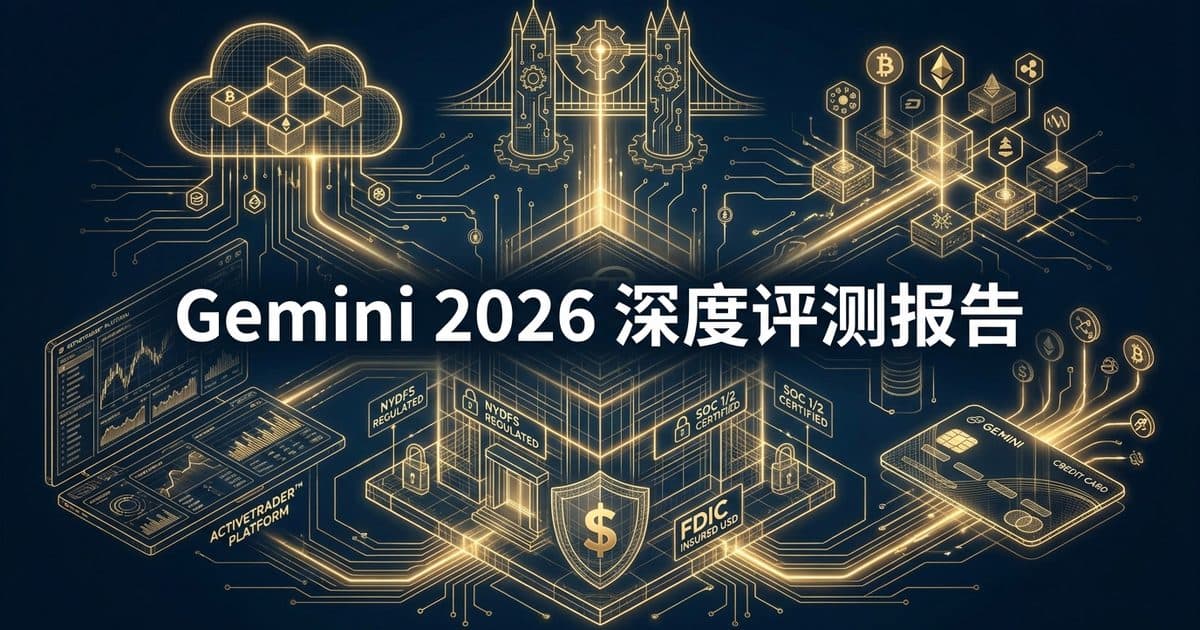 Gemini 完整深度评测 2026 + 是否值得用? — 美国高净财务指南博客封面图