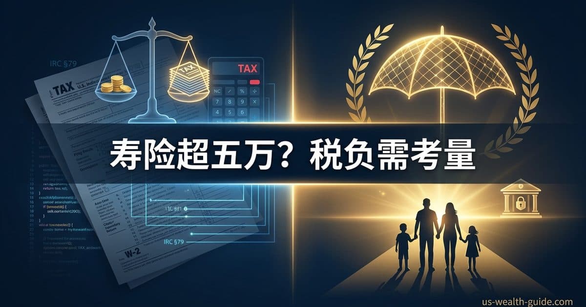 开放注册时,雇主团体寿险要不要超过5万美元? — 美国高净财务指南博客封面图