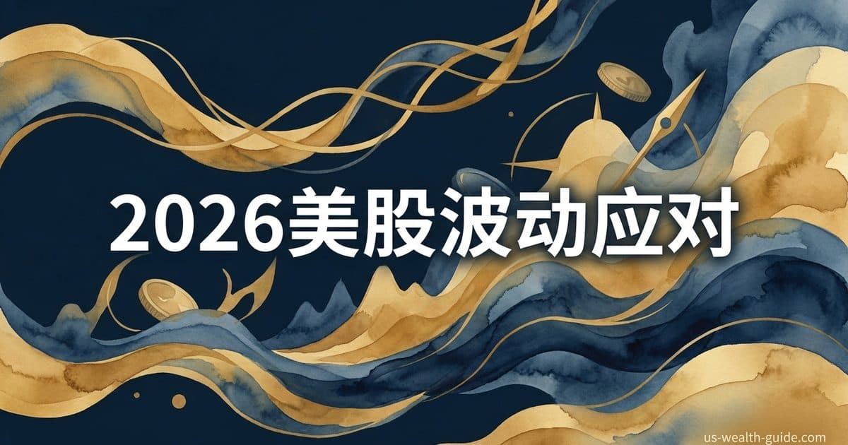 2026年美股波动应对指南:关税冲击、伊朗战争与美联储政策叠加下华人高净值家庭的投资策略 — 美国高净财务指南博客封面图