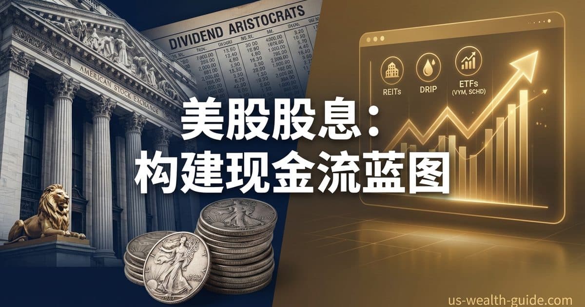 美国股息投资与被动收入完全指南 — 构建可持续现金流