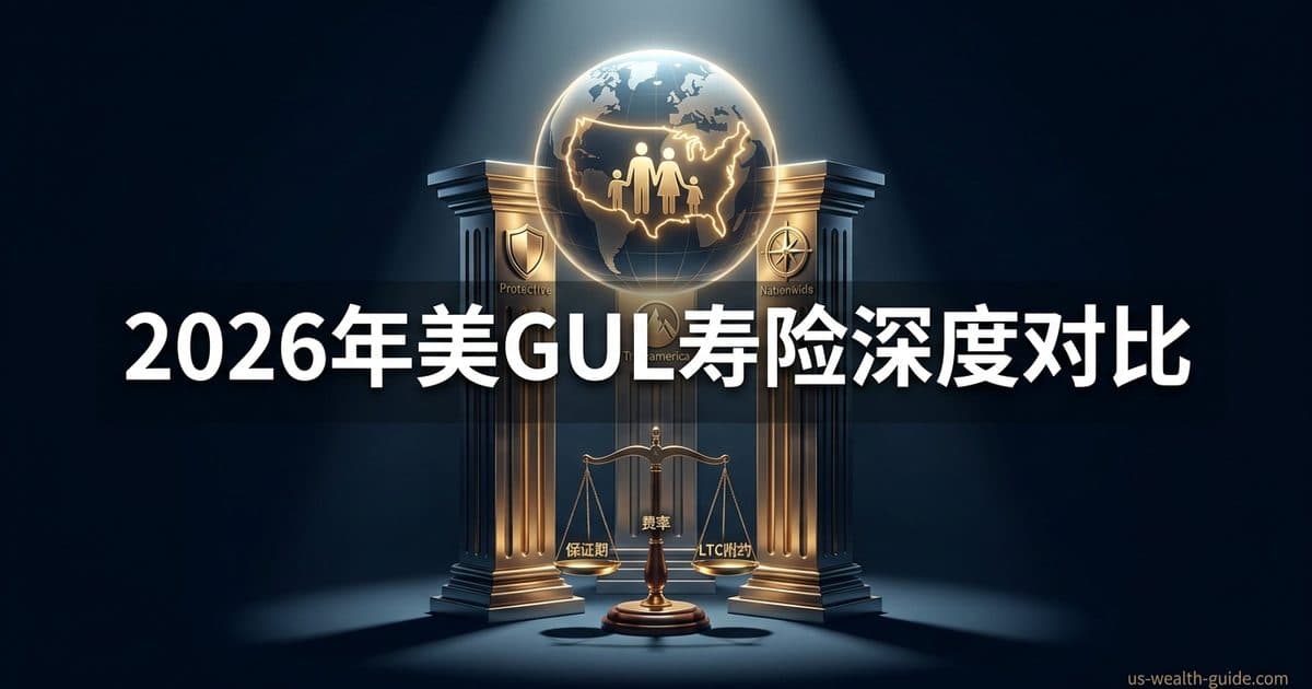 2026 GUL 保证型万能寿险对比:Protective Lifetime Assurance UL vs Transamerica Lifetime vs Nationwide No-Lapse Guarantee UL II 哪家最适合在美华人? — 美国高净财务指南博客封面图