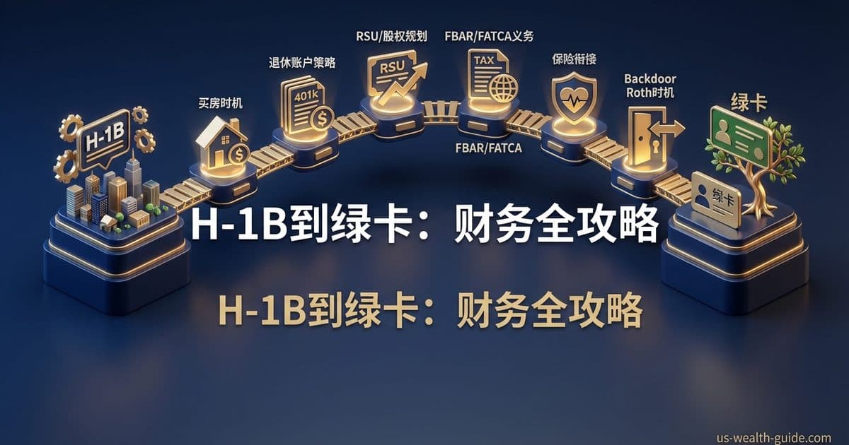 H1B到绿卡财务规划路线图