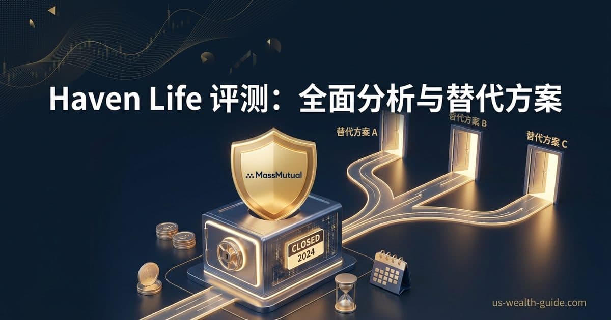 Haven Life 在线定期寿险完整深度评测 2026 + 是否值得用? — 美国高净财务指南博客封面图