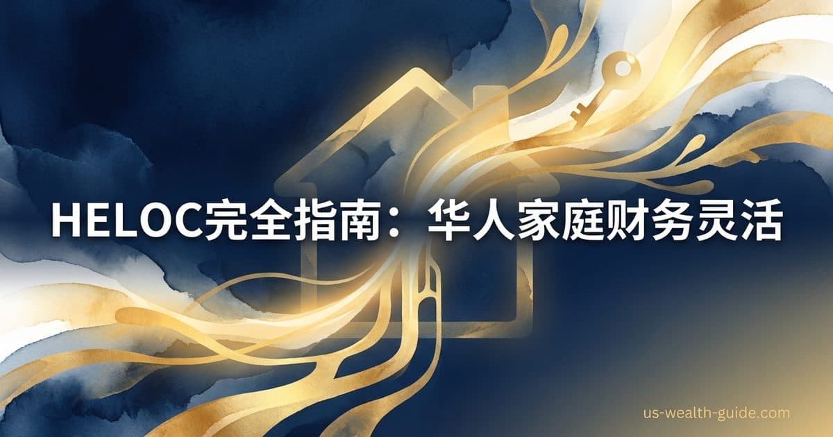 2026年HELOC房屋净值信用额度完全指南 — 封面图