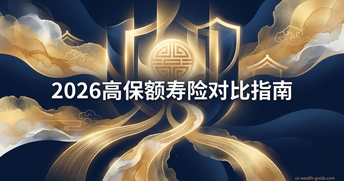 2026 高保额定期寿险对比:Ladder Life vs Banner Life OPTerm vs Protective Classic Choice 哪家最适合在美华人高净值家庭? — 美国高净财务指南博客封面图