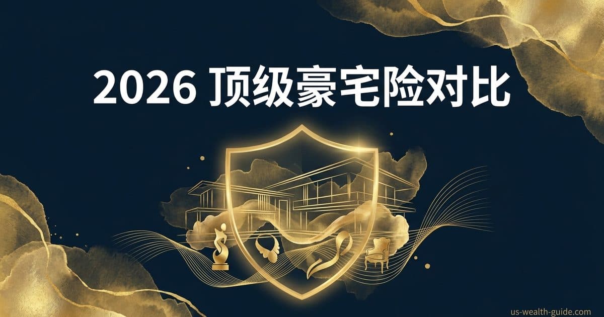 2026 高价值房屋保险对比:Chubb Masterpiece vs PURE High Value vs AIG Private Client 哪家更适合高净值华人家庭? — 美国高净财务指南博客封面图