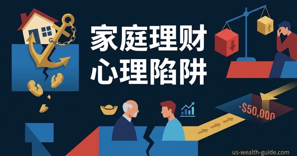 华人家庭财务决策心理学 — 锚定效应、损失厌恶与代际财富观