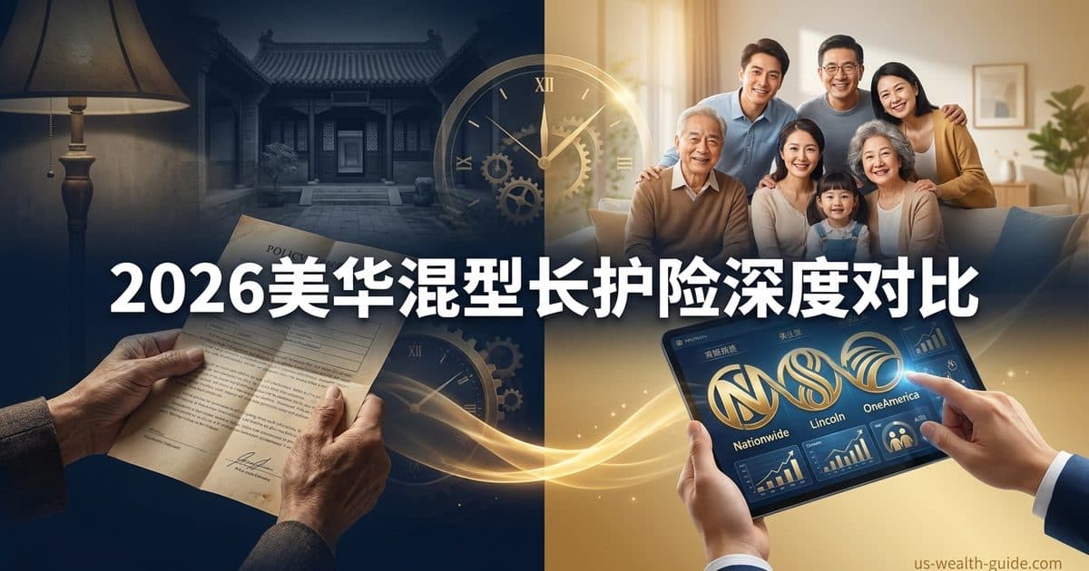 2026 Hybrid 混合型长期护理险对比:Nationwide CareMatters II vs Lincoln MoneyGuard vs OneAmerica Asset Care 哪家最适合在美华人? — 美国高净财务指南博客封面图