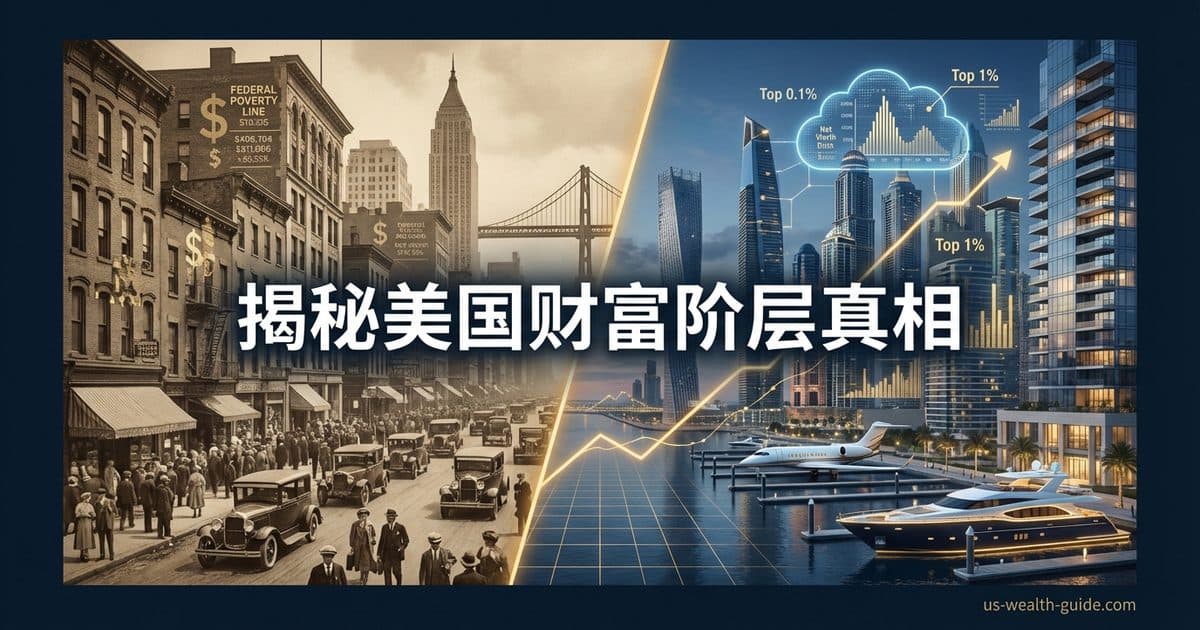 2026年美国收入阶层划分 — 华人家庭财务定位指南