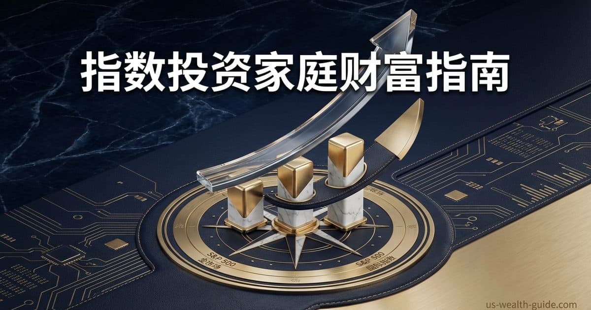 指数基金投资指南:Bogleheads三基金组合构成、费率对比和长期增长曲线
