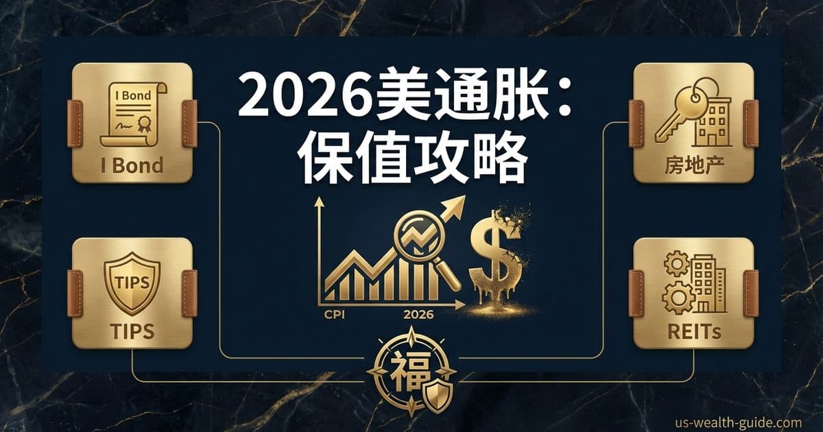 2026美国通货膨胀指南 — 购买力计算与抗通胀策略