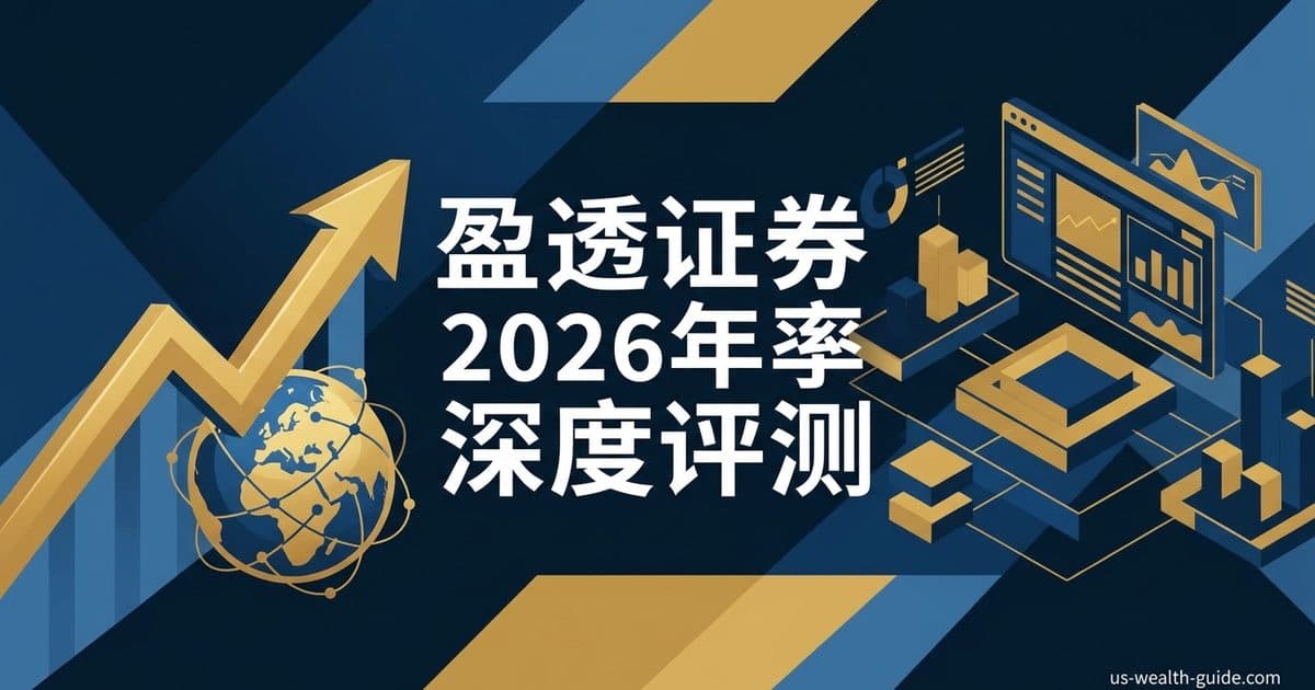 Interactive Brokers 盈透证券完整深度评测 2026 + 是否值得用? — 美国高净财务指南博客封面图