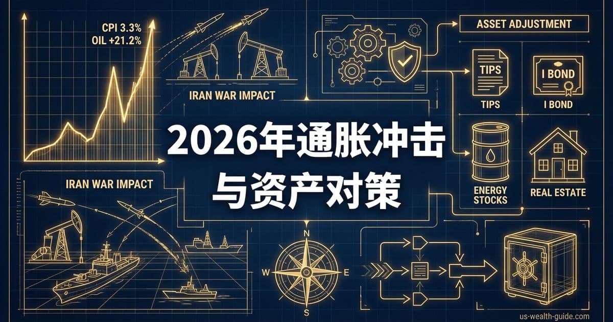 2026年通胀冲击升级:伊朗战争推动CPI飙升至3.3%,华人家庭资产配置紧急调整 — 美国高净财务指南博客封面图
