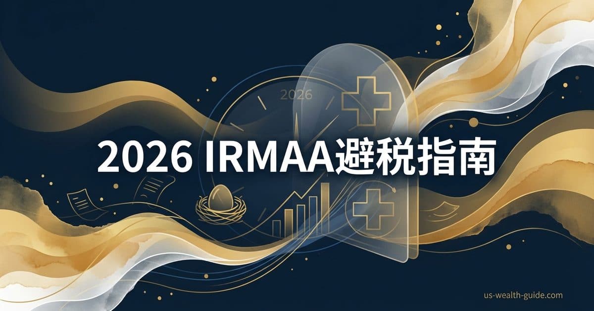 IRMAA Medicare高收入附加费完全指南信息图