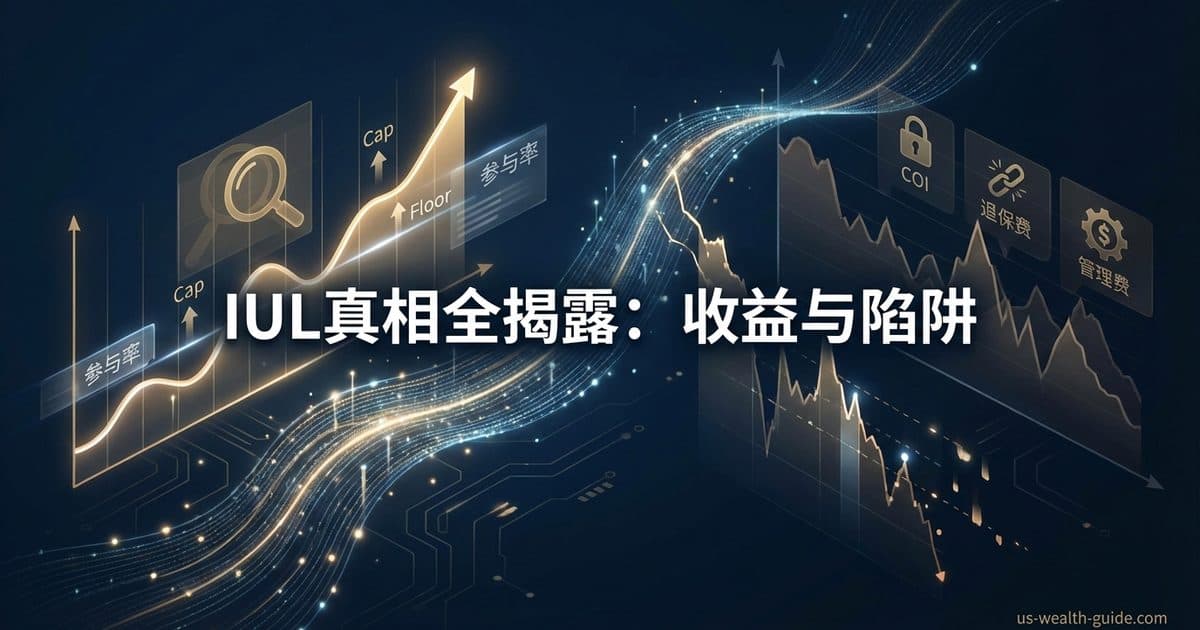 IUL指数型万能寿险真相解析信息图