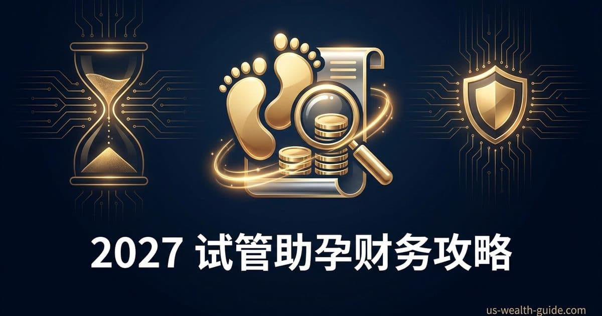 2027 年要做试管,开放注册季怎么核对保险和自付? — 美国高净财务指南博客封面图