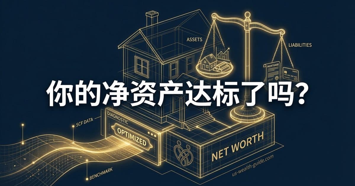 家庭资产负债比与财务健康 — 华人家庭净资产自检指南