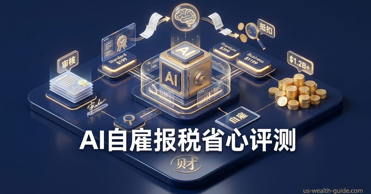 Keeper Tax 自雇专用完整深度评测 2026 + 是否值得用? — 美国高净财务指南博客封面图
