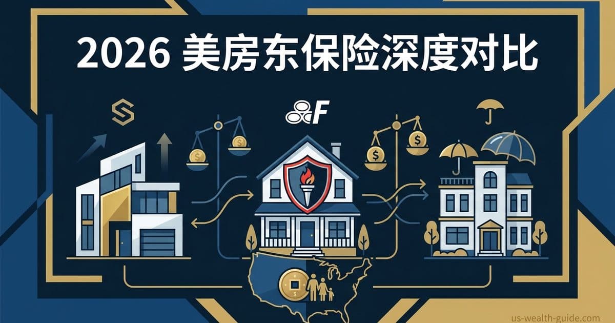 2026 房东保险对比:Steadily Landlord vs State Farm Rental Dwelling vs Travelers Dwelling Fire 哪家更适合在美华人投资者? — 美国高净财务指南博客封面图