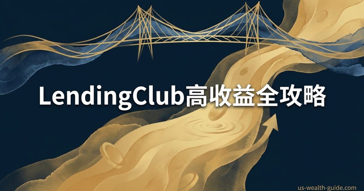 LendingClub 高收益储蓄与支票账户深度评测 2026:4.00% APY + 1% 借记卡返现 — 美国高净财务指南博客封面图