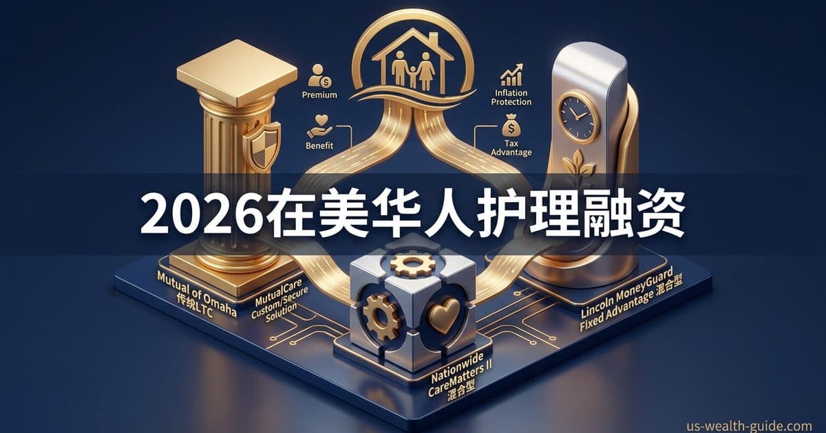 2026 长期护理融资方案对比:Mutual of Omaha 传统 LTC vs Nationwide CareMatters II vs Lincoln MoneyGuard 哪种最适合在美华人? — 美国高净财务指南博客封面图